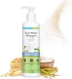 mamaearth Rice Water Shampoo with Rice Water & Keratin