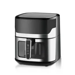 CIC Air Fryer 10L LEE-903 - Dual Control Large Capacity 220-240V Non-Stick Basket Oil Filter Rack Pull-Out Design Healthy Fryer