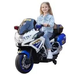 FEXXA Police Motorcycle Toy - Pull Back Motorcycle Toys, Tiny Gift with Music Lighting, Latte Motorcycles Toy for Kids Boys Age 3-8 Year Old |.