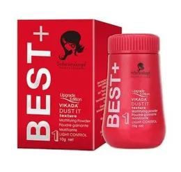 Unisex Hair Styling Powder & Fibre Gum Set â BEST+ Hair Powder, Schwarzkopf Osis+ Thrill Fibre Gum & SERVICH Volume Powder
