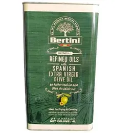Olive oil (extra virgin) 4 L