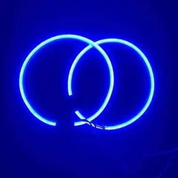 Three wheel Headlight Decorative 42 cm long LED Strip 12V Light Bar Flexible ice Blue Colour