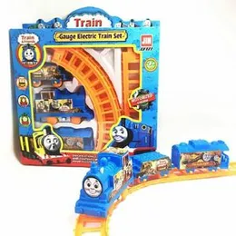 Tod2Teen Smiley Gauge Electric Train Play Set for Kids | Battery Operated Colourful Trains & Families Moving Train Play Set with Tracks for Children |
