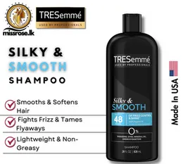 TRESemmÃ© Silky Smooth Shampoo