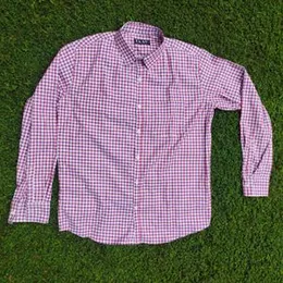 TAAG Premium Cotton Long sleeve Check Design Shirt (Red) â Office and Casual