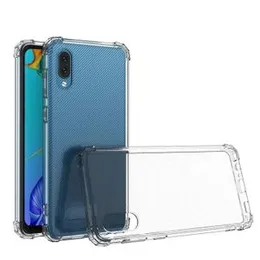 Samsung A02 Transparent Shockproof Transparent Back cover for Samsung A02