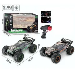 Vanguard 4Ã4 Car with Remote Control R/C 2.4 GHz High Speed Off-Road Car 1:10 Scale Radio Control (0518)