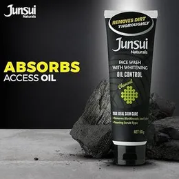 Junsui Naturals Face Wash â Whitening & Oil Control 100g