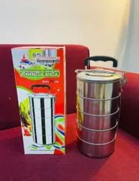 Luxury Stainles Steel Lunch Box 5 Layers