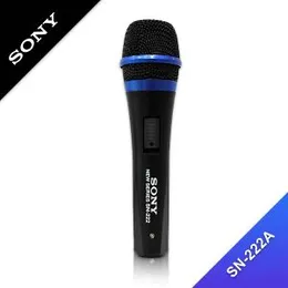 Sony Professional Dynamic Microphone For Vocal/Karaoke SN-222A Wire Mic