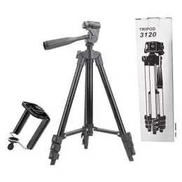 Tripod 3120 Portable Adjustable Mobile Phone Digital DSLR Camera Stand