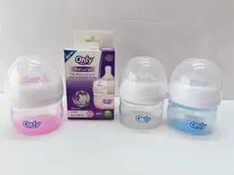 Only Baby Natural Feeding Bottle 4oz 120ml Eco-Friendly Infant Feeding