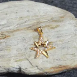 1.9mm fox singapore with star pendant.