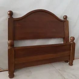 72x36 Teek Bed (Shape) Wooden