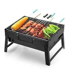 Portable and Easy to carry BBQ Grill