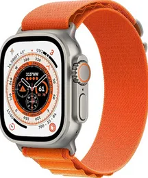 Wiwu SW01 Ultra Max Smart Watch Orange â 2.2â HD IPS, IP68 Waterproof, Bluetooth Calling, Fitness Tracker