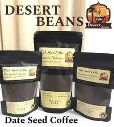 50g / 100g / 250g dates seeds Instant Coffee.