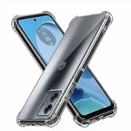 Shockproof Transparent Clear Case Back cover for MOTOROLA G54