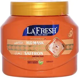 Amazon La Fresh Face Mask Saffron 500ml