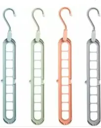 Magic Space Saving Clothes Hangers Multifunctional Smart Closet Organizer