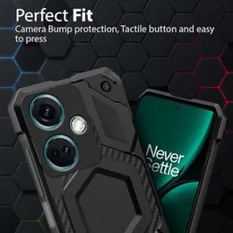 Fashionury OnePlus Nord CE 3 5G Back Cover | Hybrid Defender Series | Shockproof Armor Bumper | Ultimate Drop Protection | Soft TPU Case for OnePlus N