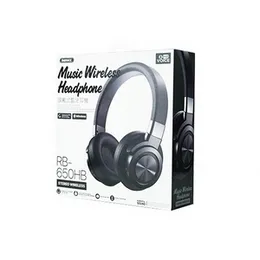 Remax RB-650HB HD Voice Music Wireless Headphone 100% Original