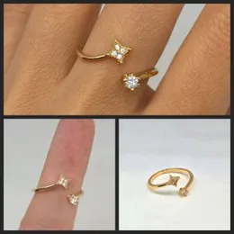 Bangkok imported free size stone ring for girls