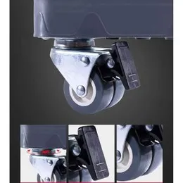 Adjustable Roller Washing Machine Base Portable Washer Dryer Stand Roller Refrigerator Dolly Pedestal Stand Cabinet with 8 Locking Rubber Swivel Caste