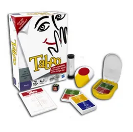 Taboo Board Game - The Game of Unspeakable Fun Fun Family Games for Adults & Kids