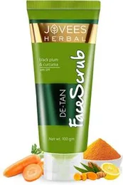 Jovees Ayurvedic De-Tan Face Scrub- 100g