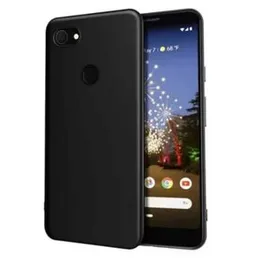 Google Pixel 3A Soft Black Matte Back cover for Google Pixel 3A