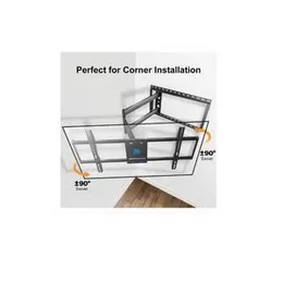 TV High Wall Mount Bracket Full Moving Motion Swivel for 42-80â³ Screens