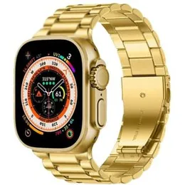 X8 Ultra Max Smart Watch Wearfit Pro Watch 9 Ultra Gold Smart Watch Infinite Screen Big Men SmartWatch Ultra Series 8 G9 / T800 / T900