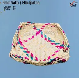 Palm vatti   Ethulpatha  Sweet basket