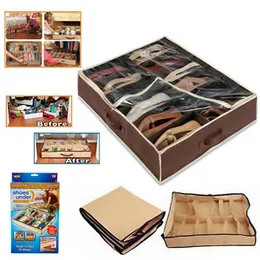 Under Bed Shoe Organizer - Space-Saving Shoe Storage Solution