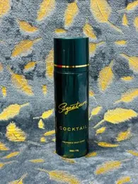 Signature Cocktail Deodorant Body Spray â 200ml | Unisex | Long Lasting Elegant & Distinctive Fragrance
