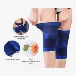 1 PCS / 2 PCS Knee Pain Relief Knee Support / Knee Sleeve Brace / Knee Guard / Knee Protector Yechun Julong Sanabil Sanaabil