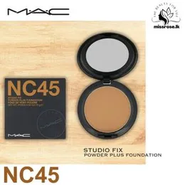 MAC Studio Fix Powder Plus Foundation NC45