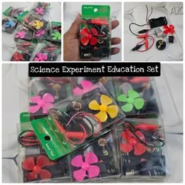 Science Experiment Education Set â Fun & Educational | Age 5â15 | DIY Learning Kit