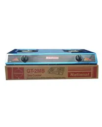 My National 2 Burner Gas Cooker with warranty