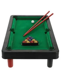 Mini Pool Table Flocking desktop simulation billiards billiards table sets children's play sports balls Sports Toys