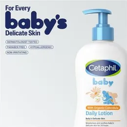Ceta Phil Baby Wash & Shampoo with Organic Calendula â 400ml | Gentle & Nourishing