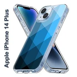 Fashionury Soft Silicon Slimfit Back Cover for Apple iPhone 14 Plus Stylish Printed Back Cover for Apple iPhone 14 Plus -D0023 (FROM INDIA FAAZ)