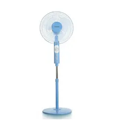 Innovex Stand Fan 16 Inch 3 Blades 4 Speed Control 4 Wind Type 50W 1200 RPM 1 Hour Timer Ball Bearing Copper Motor 1 Year Warranty
