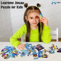FunBlast Aquatic Animal Jigsaw Puzzle for Kids Jigsaw Puzzle for Kids of Age 3-5 Years â 24 Pcs (Multicolor, Size 30X22 cm)