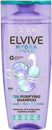 L'Oreal Elvive Hydra Pure Shampoo - 250ml: Hydration for Healthy Hair