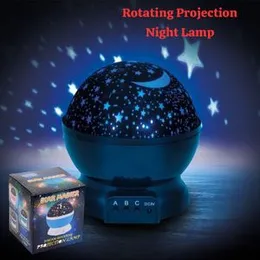 Rotating Star Master Projector Lamp