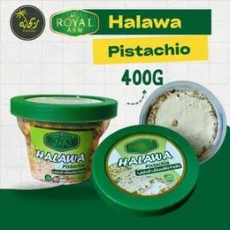 Royal Arm Halawa Pistachio â 400g | Sweet Middle Eastern Dessert