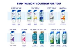 Head & Shoulders Smooth & Silky Anti-Dandruff Shampoo 400 ml