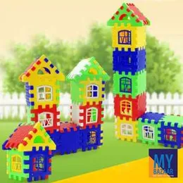 Self-Locking Bricks Kids Learning Blocks for Education and Fun.